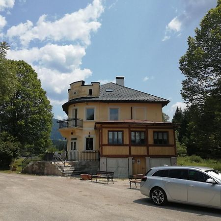 La Kantina Nelle Alpi Tarvisio Buitenkant foto