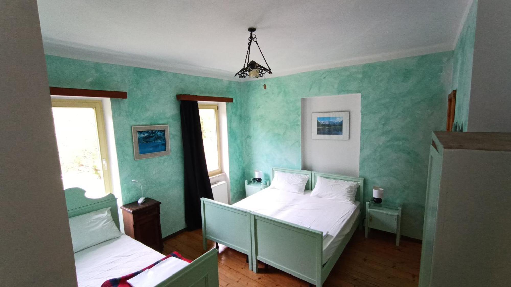 La Kantina Nelle Alpi Tarvisio Buitenkant foto