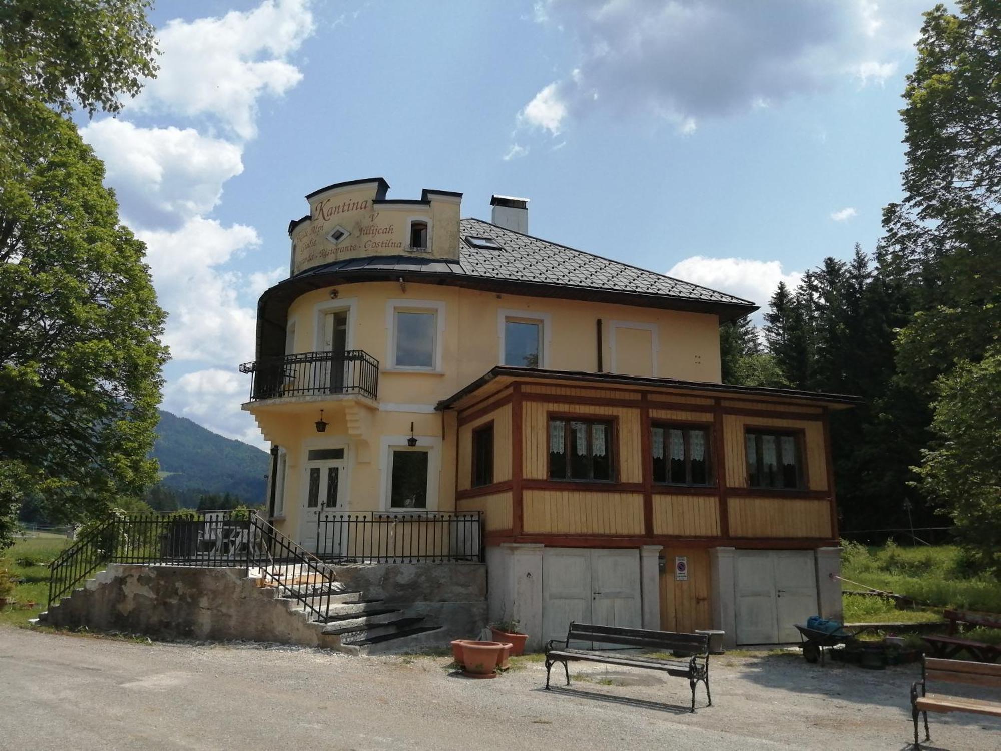 La Kantina Nelle Alpi Tarvisio Buitenkant foto